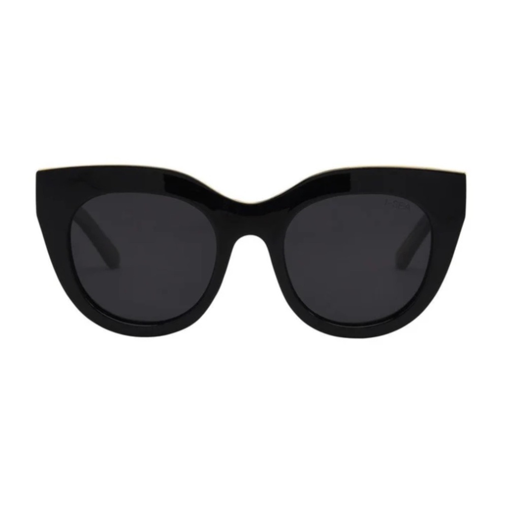 I-SEA Black Oversized Lana Sunglasses - Picture 2 of 10